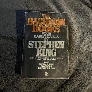 RARE The Bachman Books – Stephen King (1985, FIRST PRESSING)